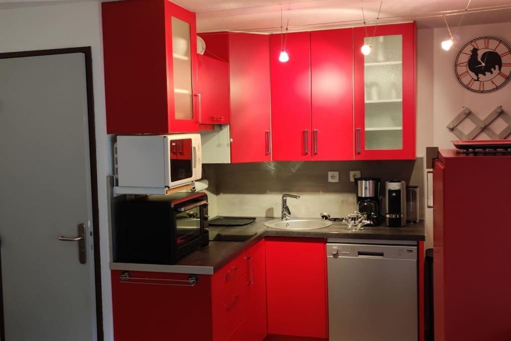 Bel Appartement Saint Lary Vignec 외부 사진